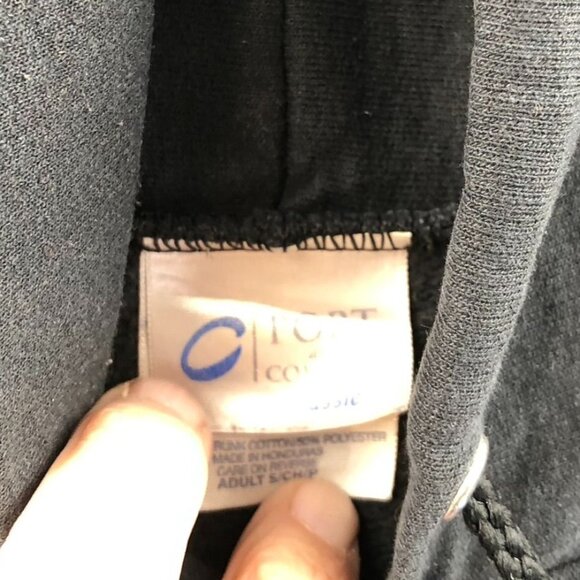 University Of Nebraska Omaha Men's Hoodie Sweatshirt Small Adult Black - Picture 3 of 8